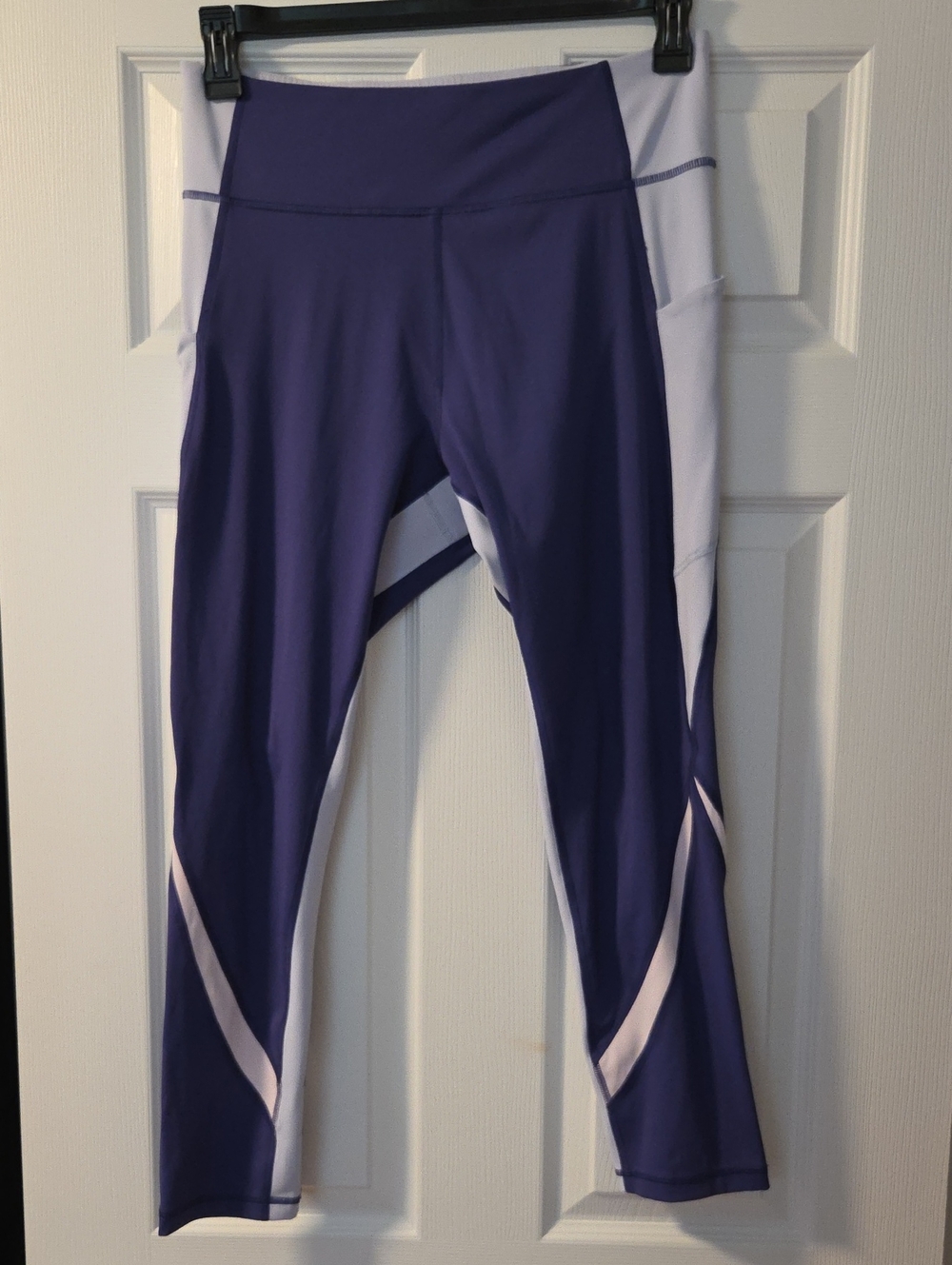Tek Gear Leggings Sz.Xl Purple,lilac,&pink W/pockets